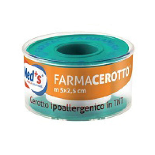 Med Plus Silk Roll Plaster 5mx1.25cm