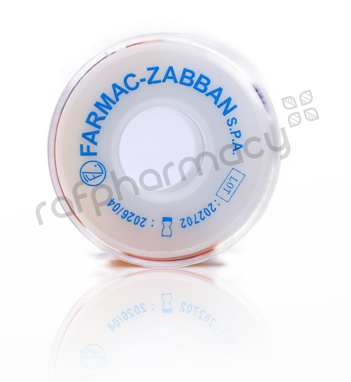 MED PLUS TRANSPARENT ROLL PLASTER 5MX2.5CM