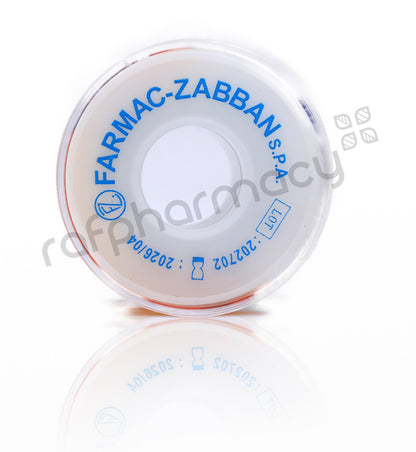 MED PLUS TRANSPARENT ROLL PLASTER 5MX2.5CM