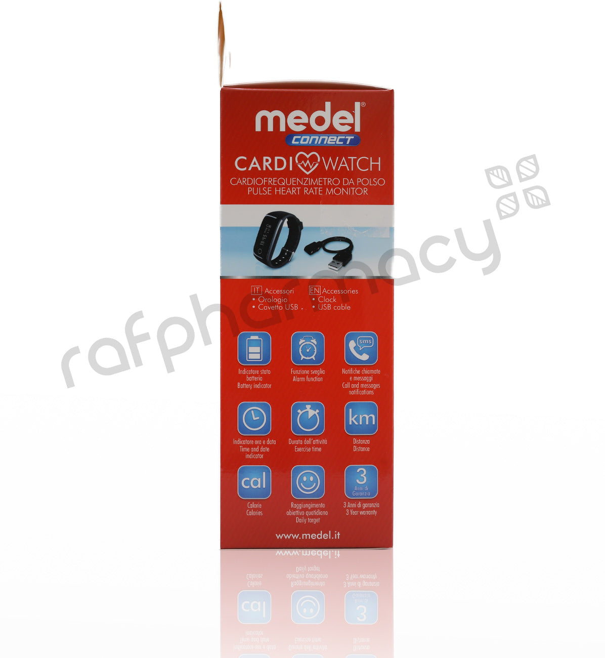 MEDEL ACTIVITY SENSOR