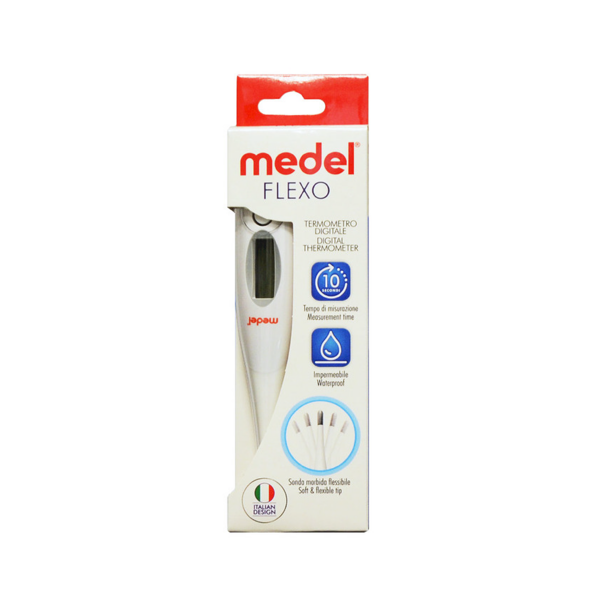 ميزان الحرارة الرقمي المرن MEDEL FLEXO