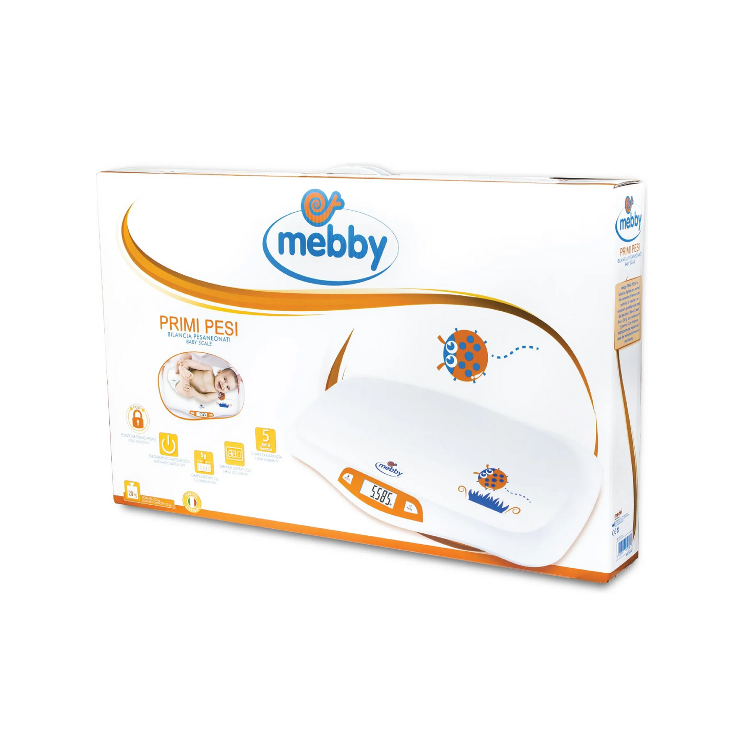 Medel Mebby Primi Pesi Baby Scale