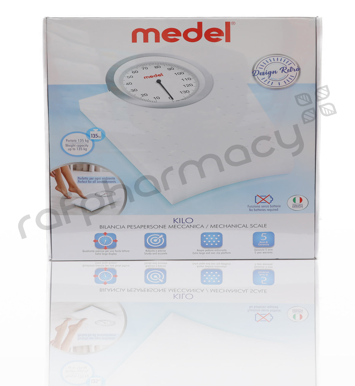 Medel Mechanical Scale