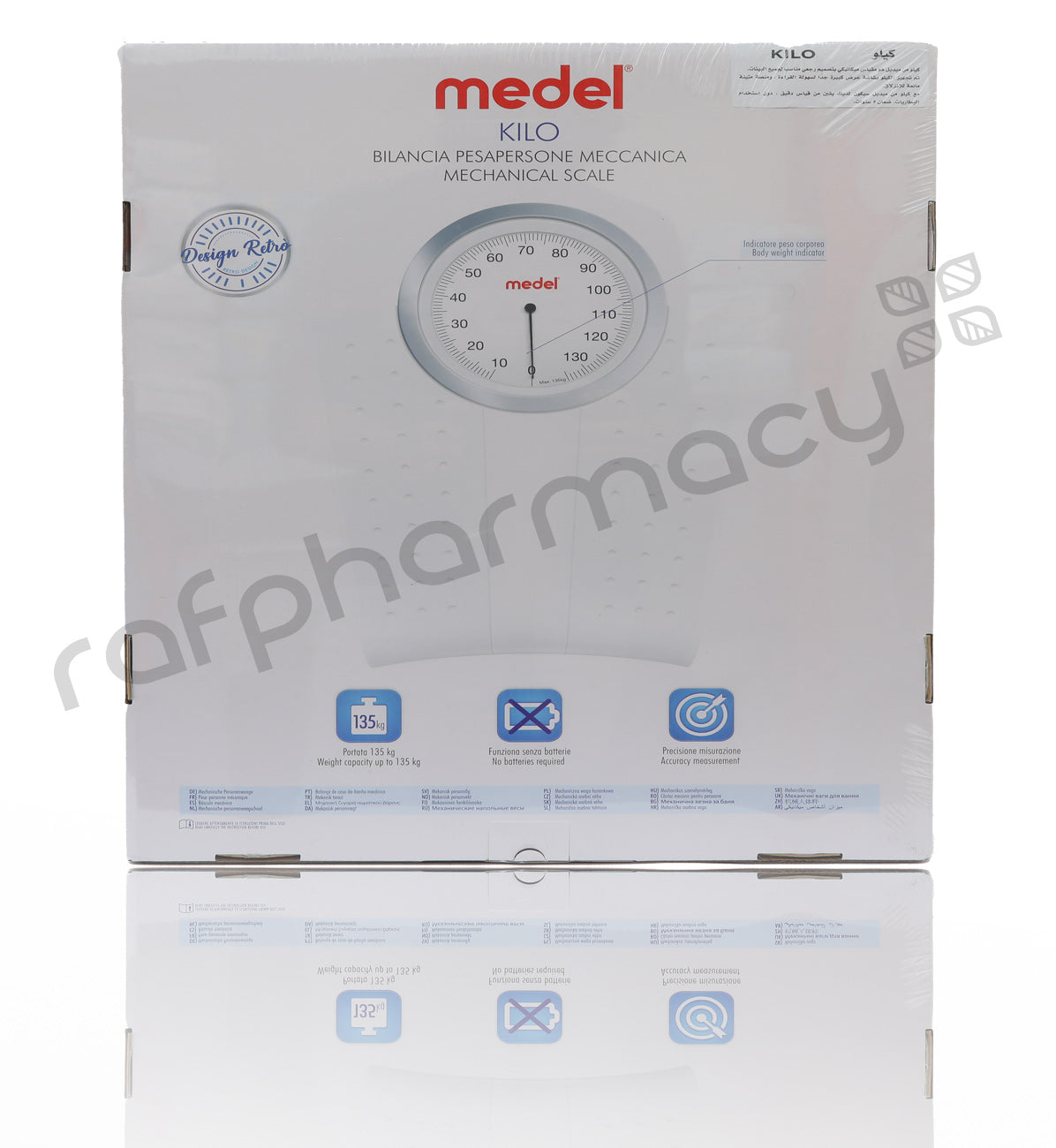 Medel Mechanical Scale