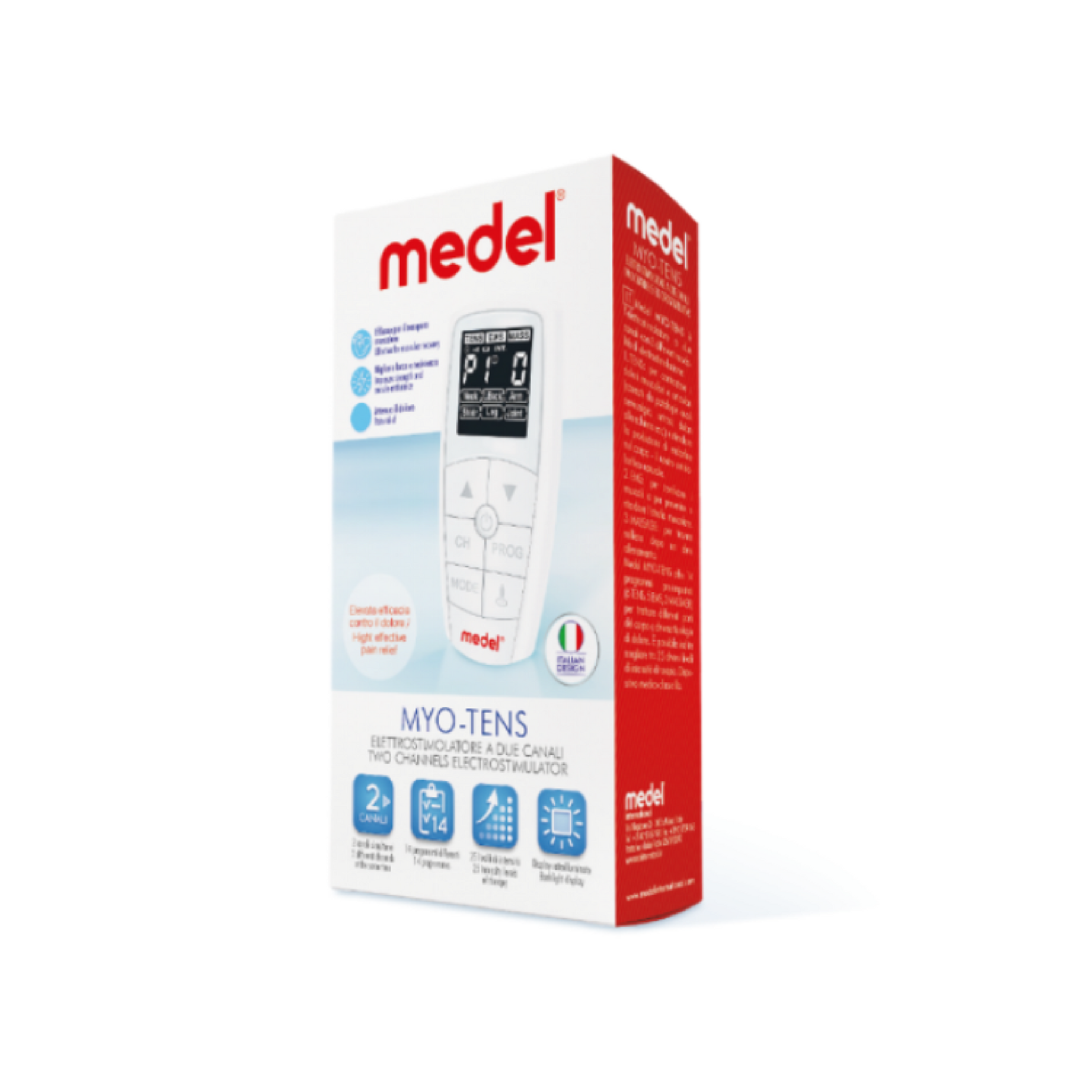 Medel Myo Tens Electronic Stimulator