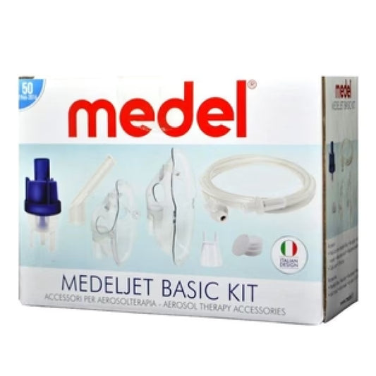 Medel Nebulizer Mask Adult And Child Kit