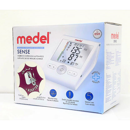Medel Sense Blood Pressure Monitor With Adaptor