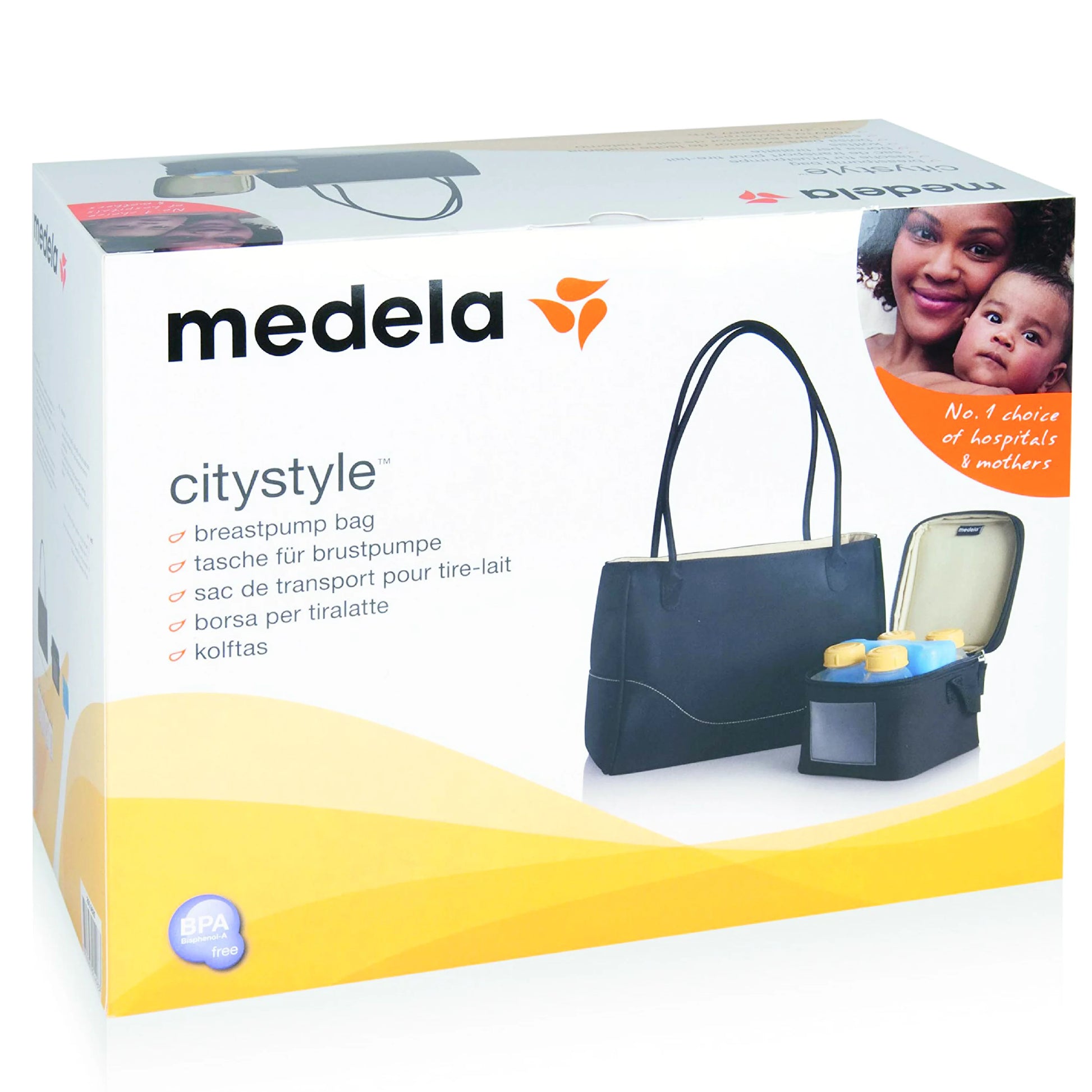 Medela 200.0625 City Style Breast Pump Bag
