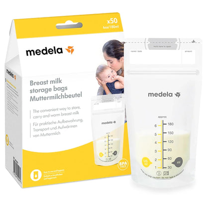 Medela Breast Milk Storage Bag 25'S