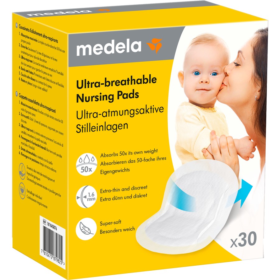 Medela Disposable Nursing Pads 30'S