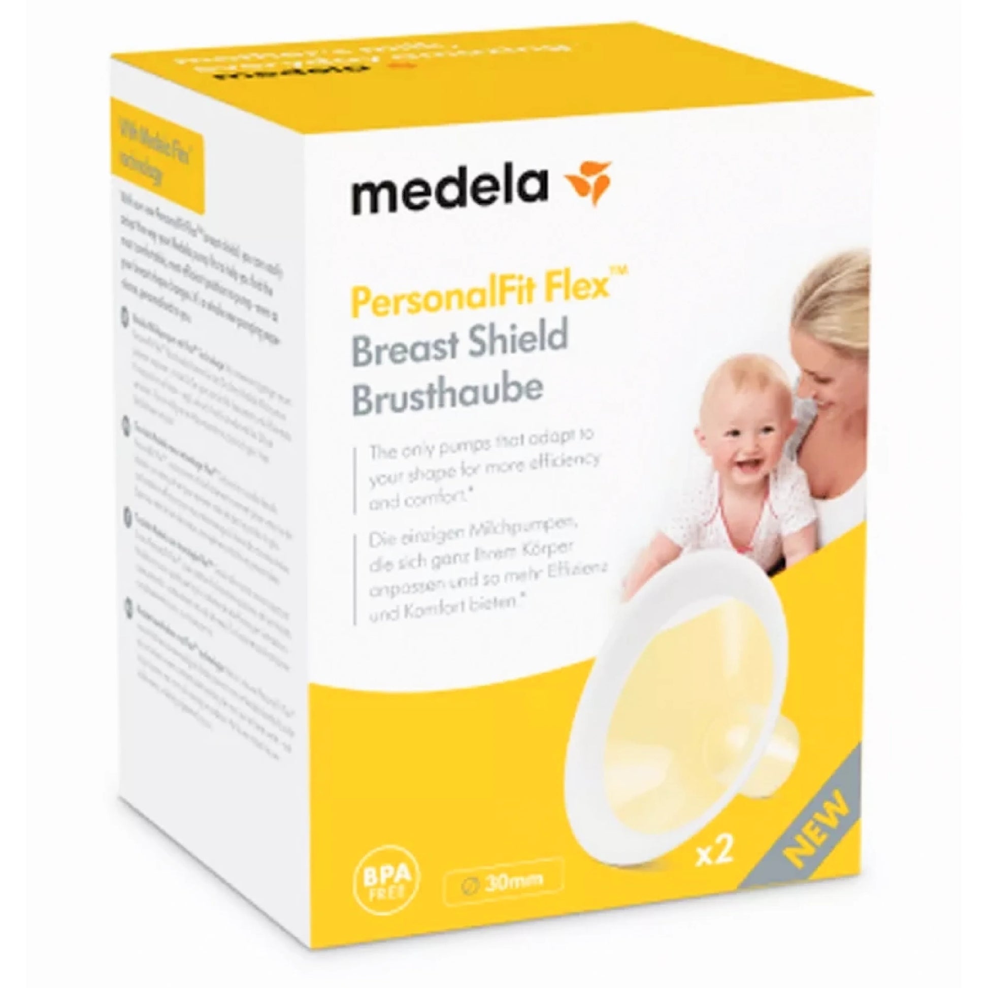 Medela Personal Fit 2 Breast Shield Xl 30 M