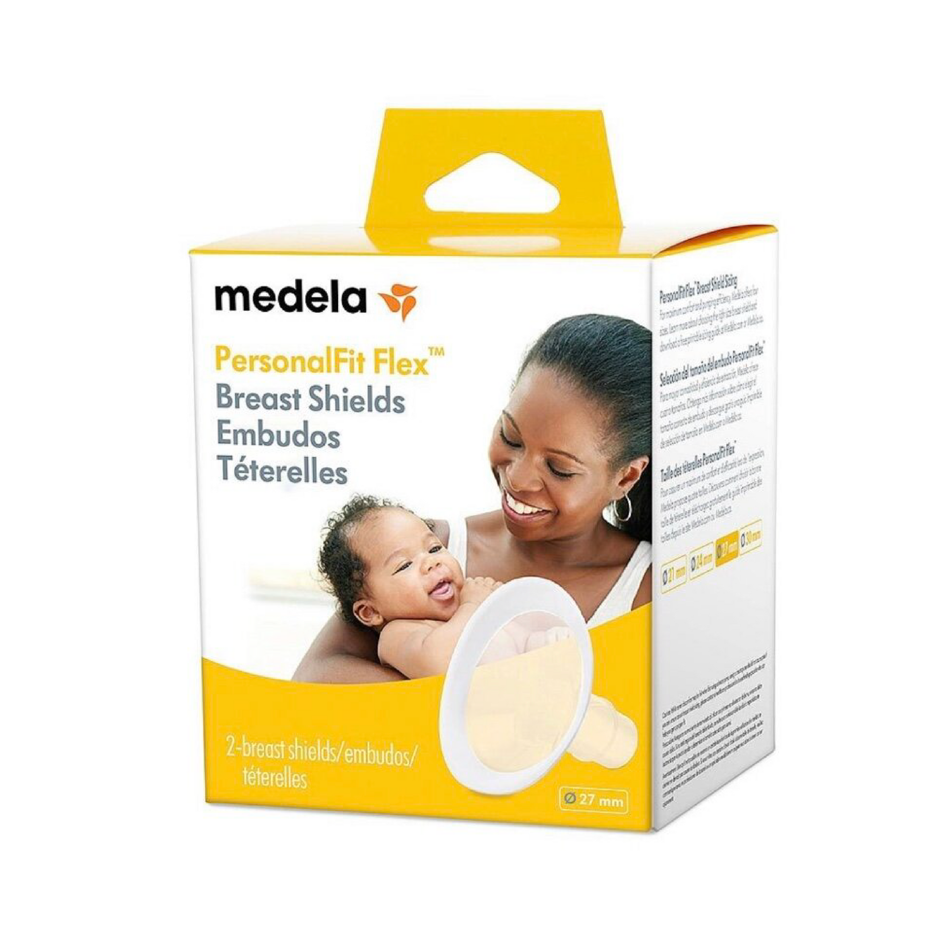 Medela Personal Fit Flex Breast Shield L 27Mm