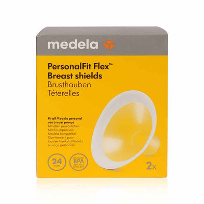 MEDELA PERSONAL FIT FLEX BREAST SHIELD M 24MM
