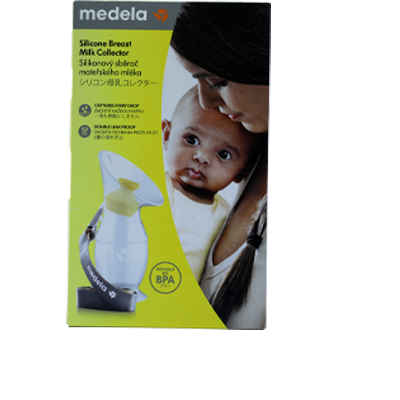 MEDELA SILICONE BREAST MILK COLLECTOR