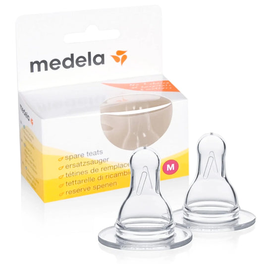 Medela Spare Teats 2'S Medium