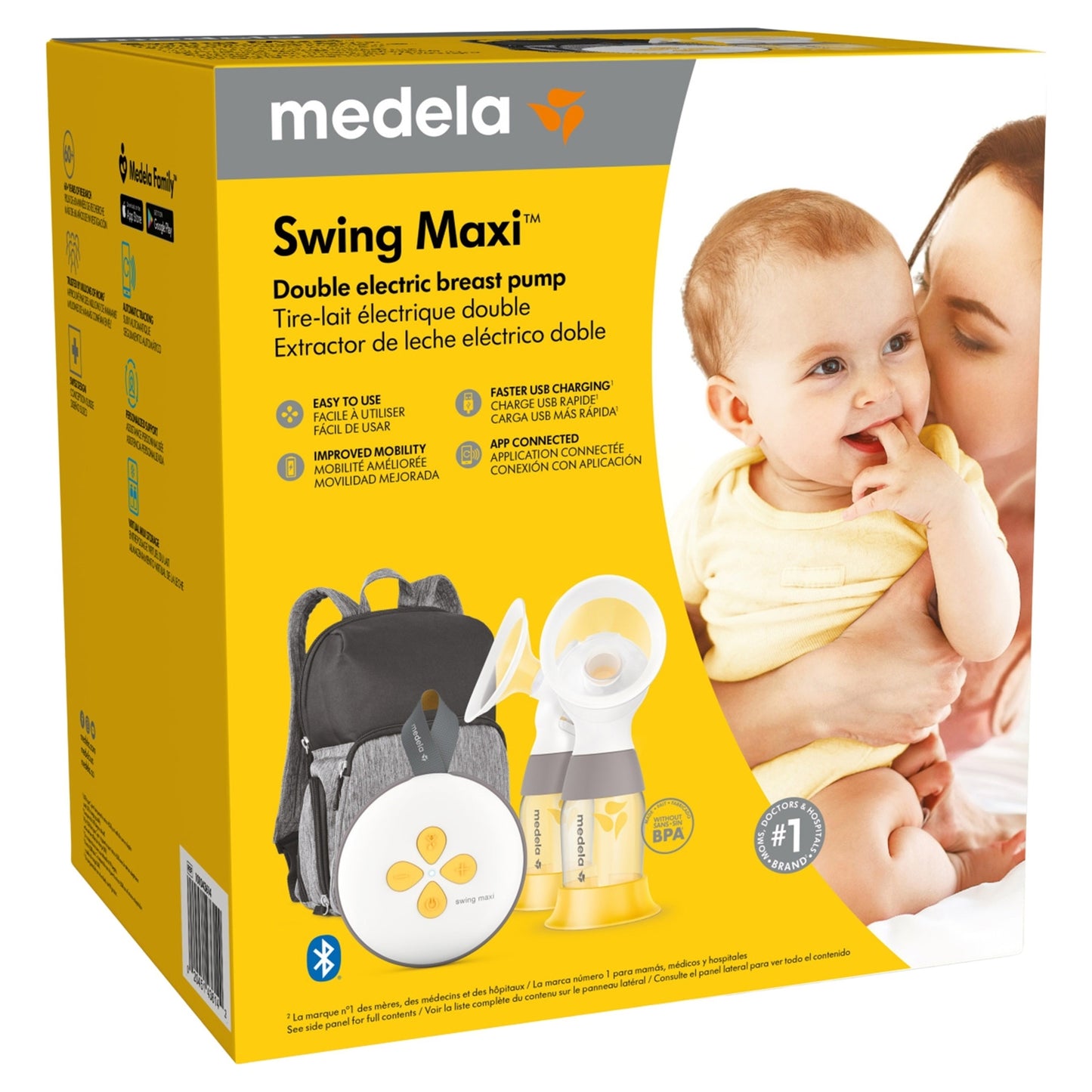 مضخة الثدي سوينغ ماكسي من ميديلا