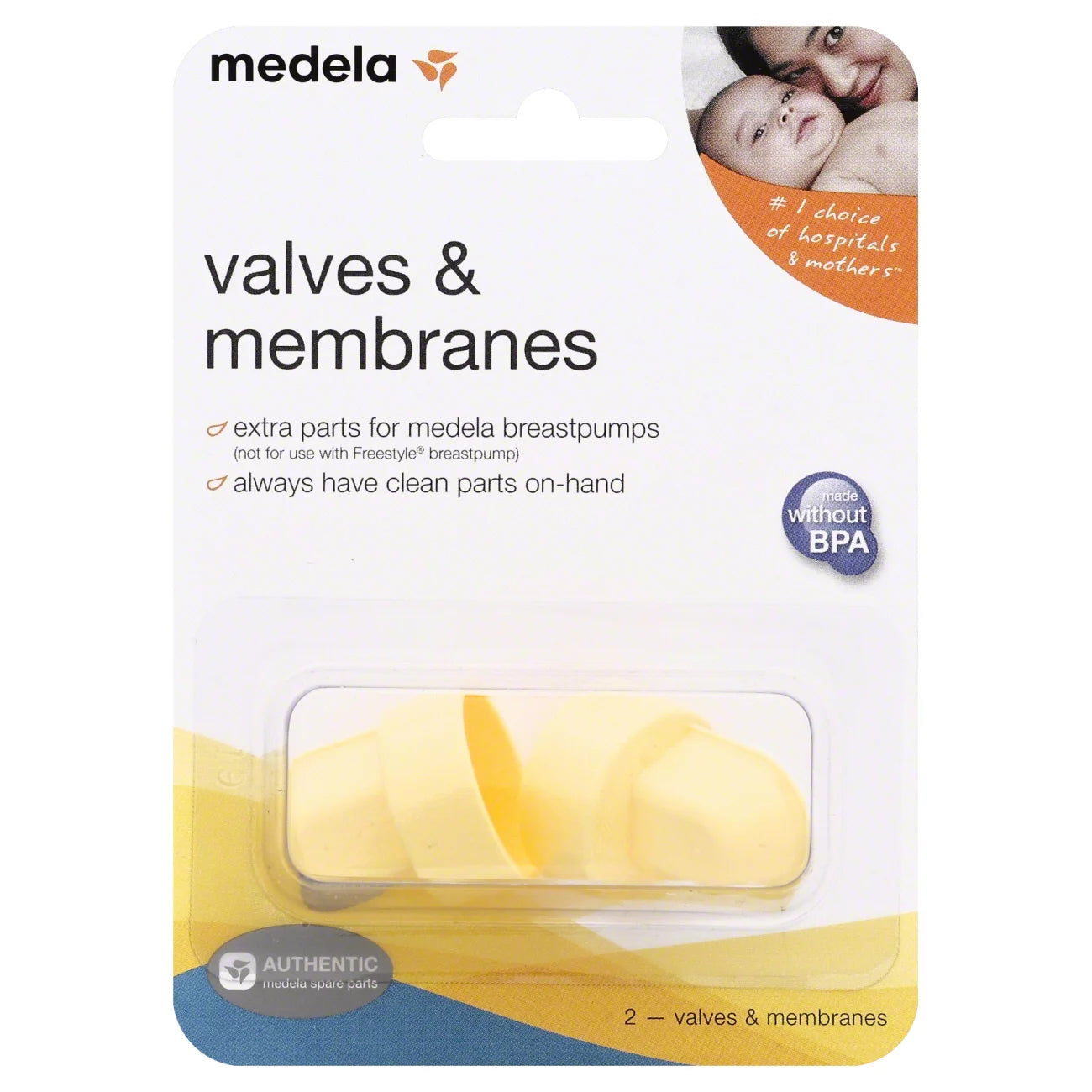 Medela Valves And Membranes