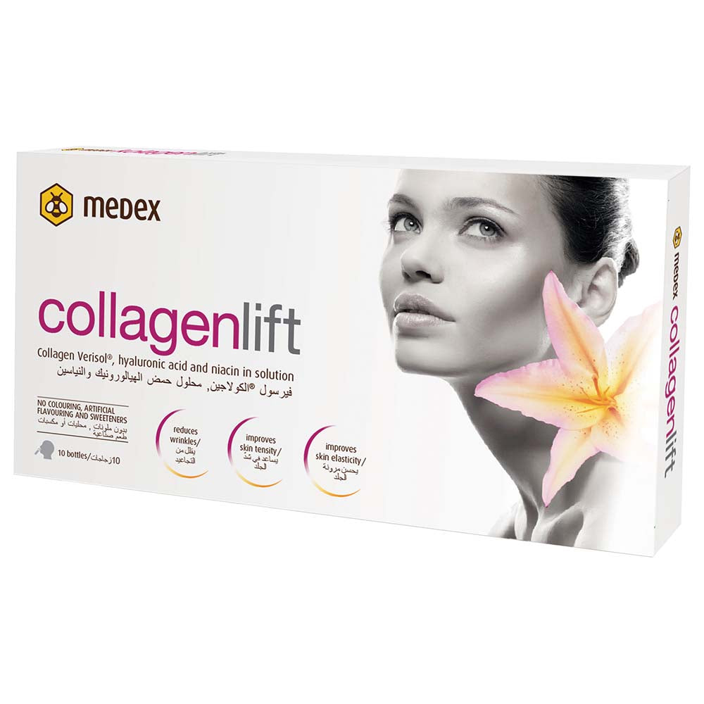 MEDEX COLLAGENLIFT SOLUTION 9ML 10'S
