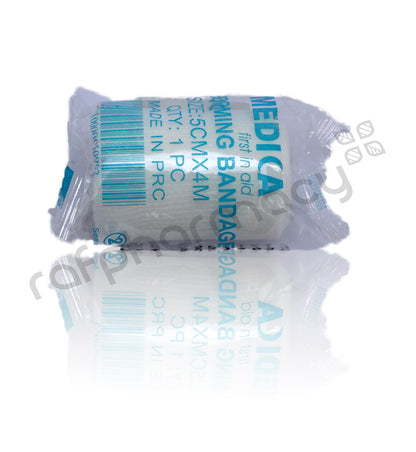 MEDICA CONFORMING BANDAGE 5X4M