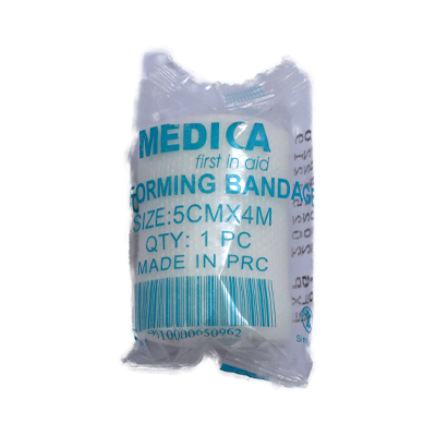 MEDICA CONFORMING BANDAGE 5X4M