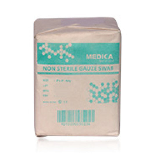 Medica Gauze Swabs 5x5 Cm 8ply 100'S