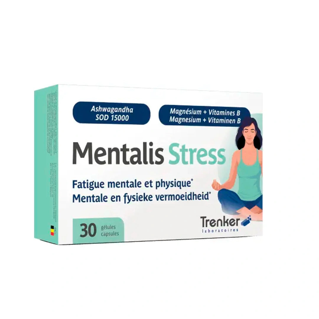 MENTALIS STRESS CAPSULE 30'S