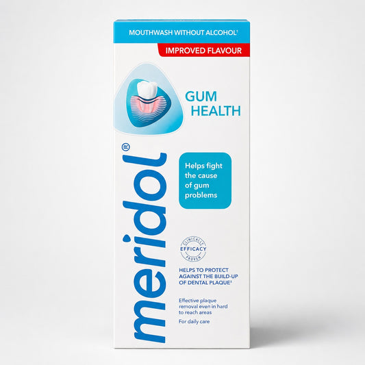 Meridol Gum Health Mouthwash 400ml
