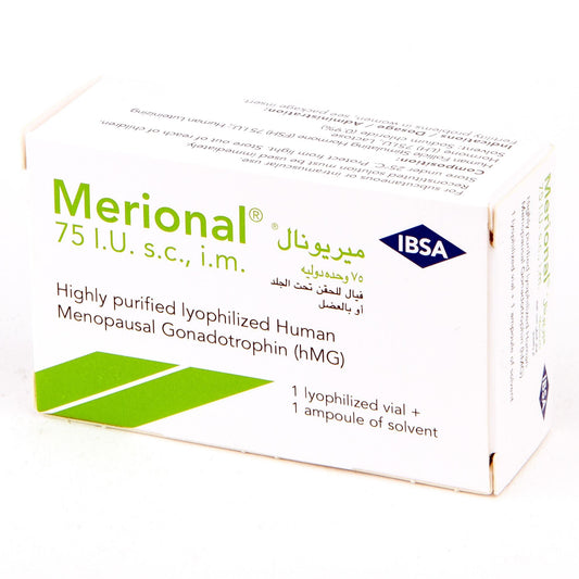 حقنة ميريونال 75 وحدة دولية 1