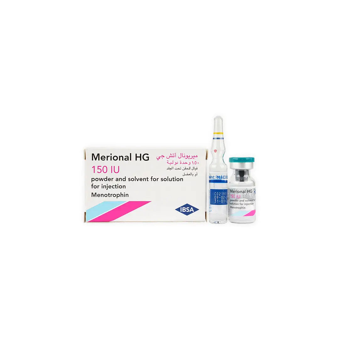 MERIONAL HG 150 IU INJECTION 1'S