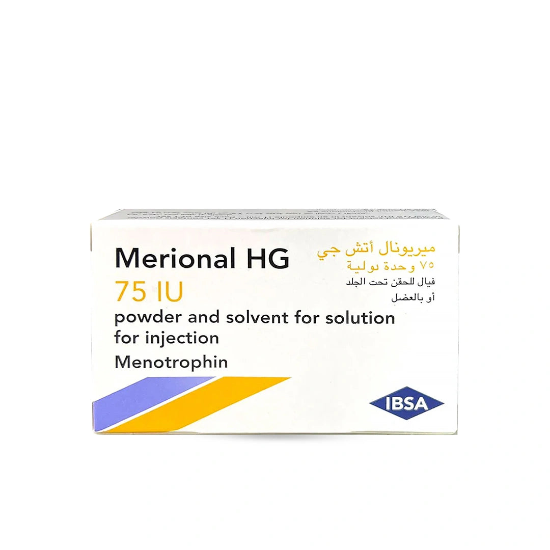 MERIONAL HG 75 IU INJECTION 1'S