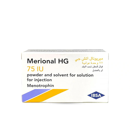 MERIONAL HG 75 IU INJECTION 1'S