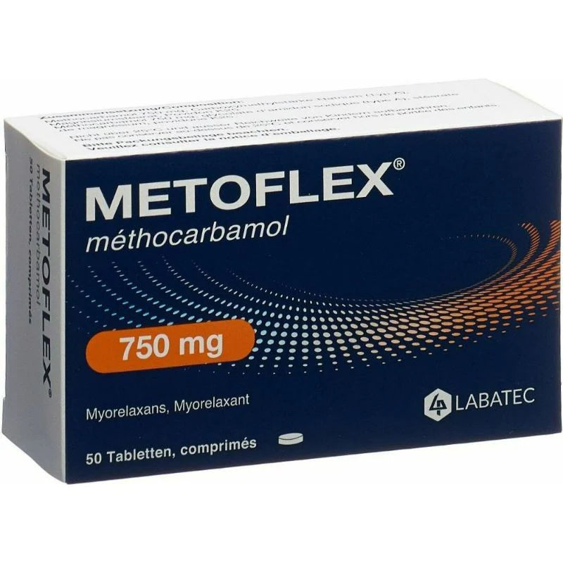 METOFLEX 750MG TABLET 50'S