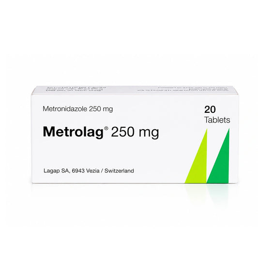 Metrolag 250mg Tablets 20'S