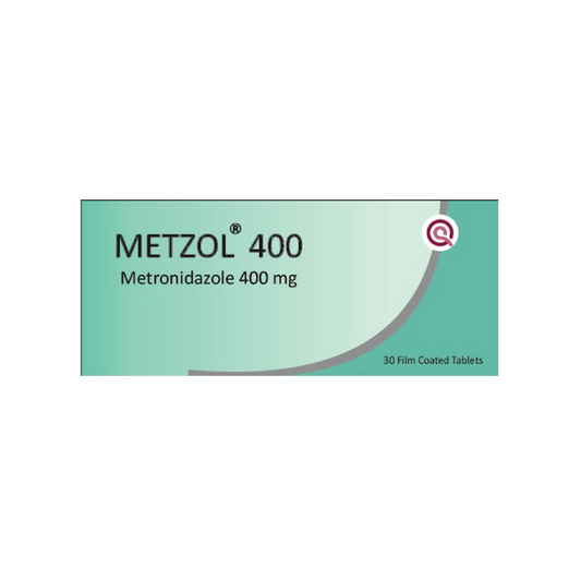 Metzol 400mg Tablets 30'S