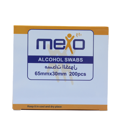 MEXO ALCOHOL PADS PKT 200'S