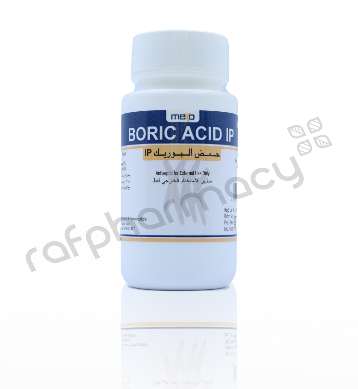 Mexo Boric Acid Powder 100gm