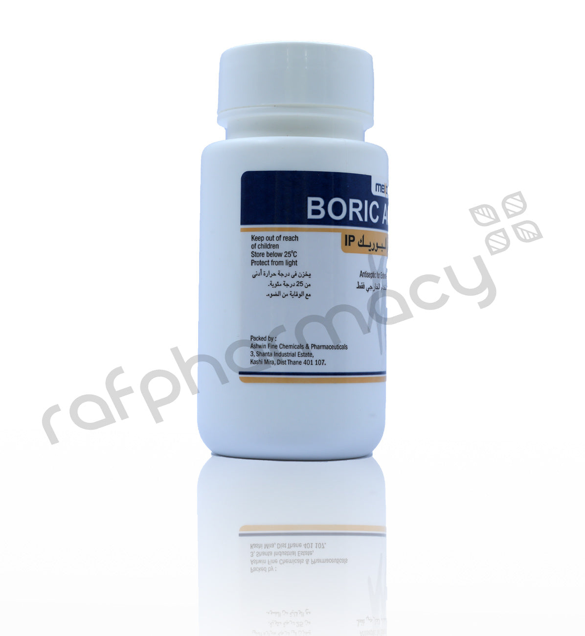 Mexo Boric Acid Powder 100gm