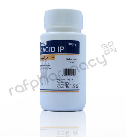 Mexo Boric Acid Powder 100gm