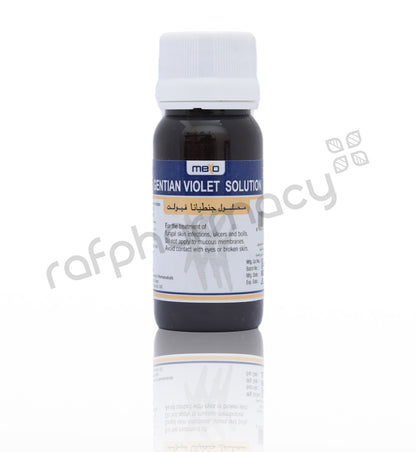 Mexo Gentian Violet Sol 30ml