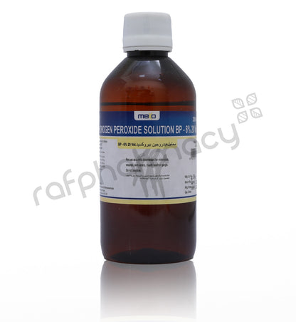 Mexo Hydrogen Peroxide 6% 200ml
