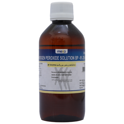 Mexo Hydrogen Peroxide 6% 200ml