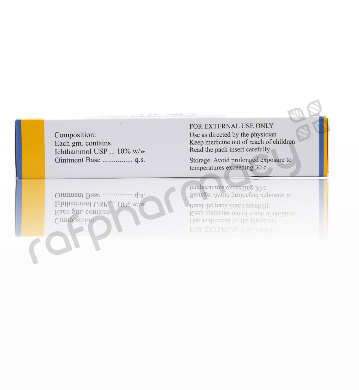 MEXO ICHTHAMMOL OINTMENT 25GM