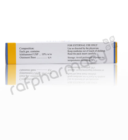 MEXO ICHTHAMMOL OINTMENT 25GM