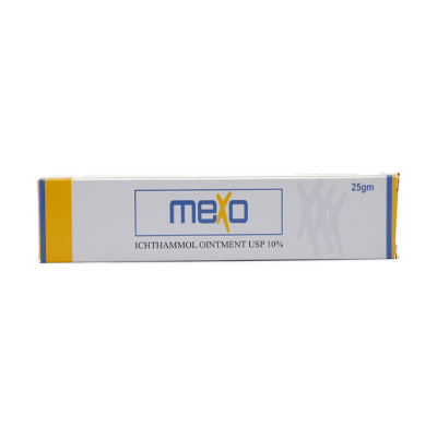 MEXO ICHTHAMMOL OINTMENT 25GM