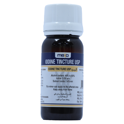 MEXO IODINE TINCTURE USP 30ML