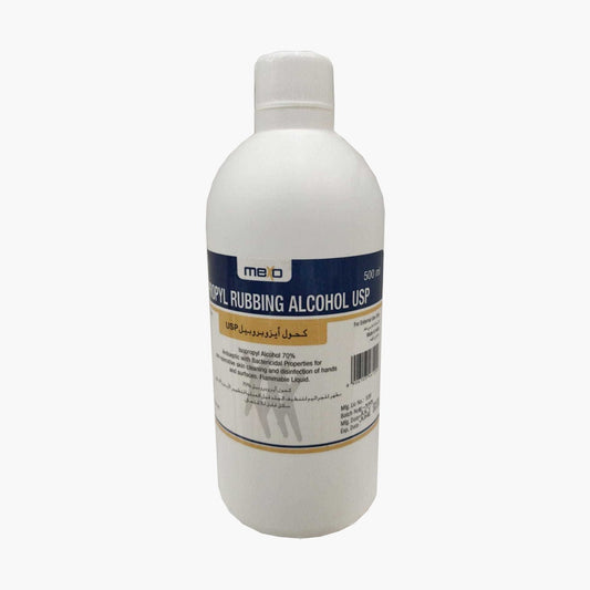MEXO ISOPROPYL RUBBING ALCOHOL 500ML
