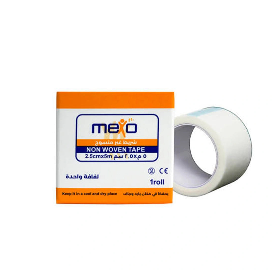 Mexo Non Woven Tape 2.5cm X5m 1'S