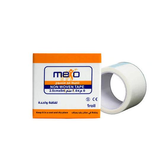 Mexo Non Woven Tape 2.5cm X5m 1'S