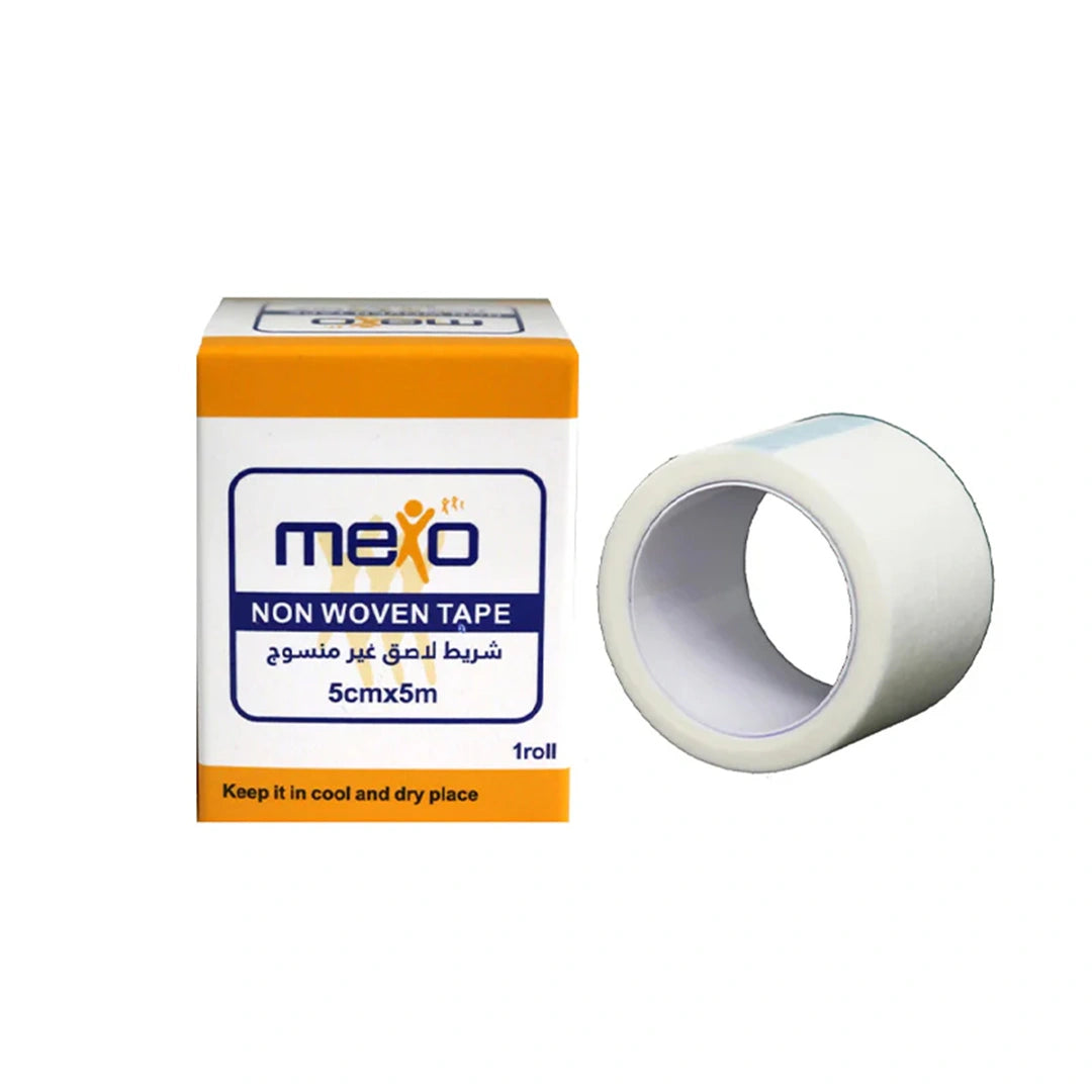 Mexo Non Woven Tape 5cmx5m Tape 1'S