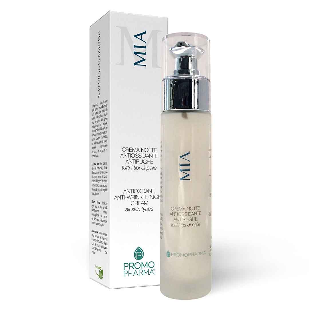 Mia Antioxident Anti-Wrinkle Night Cream 50Ml